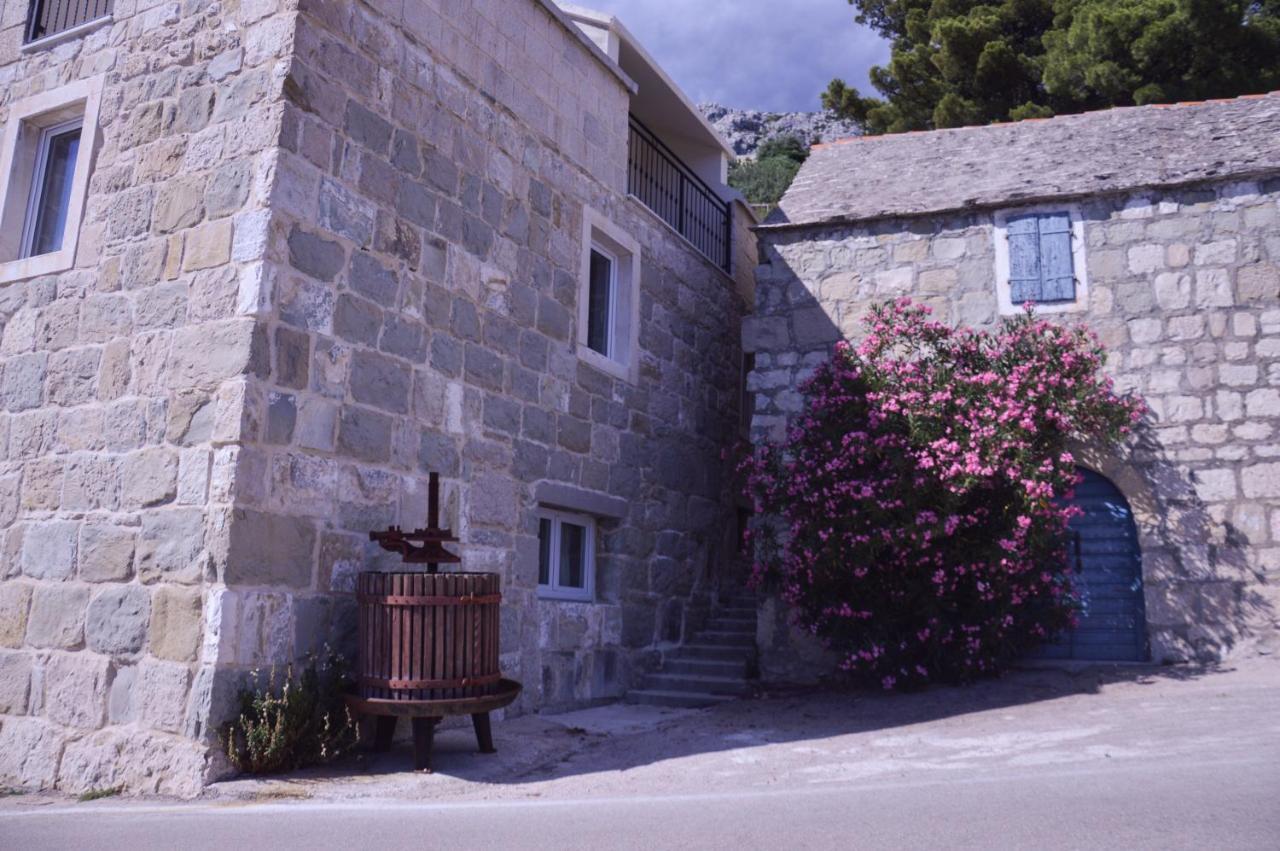 Old Stone House Klaric Διαμέρισμα Brela Εξωτερικό φωτογραφία