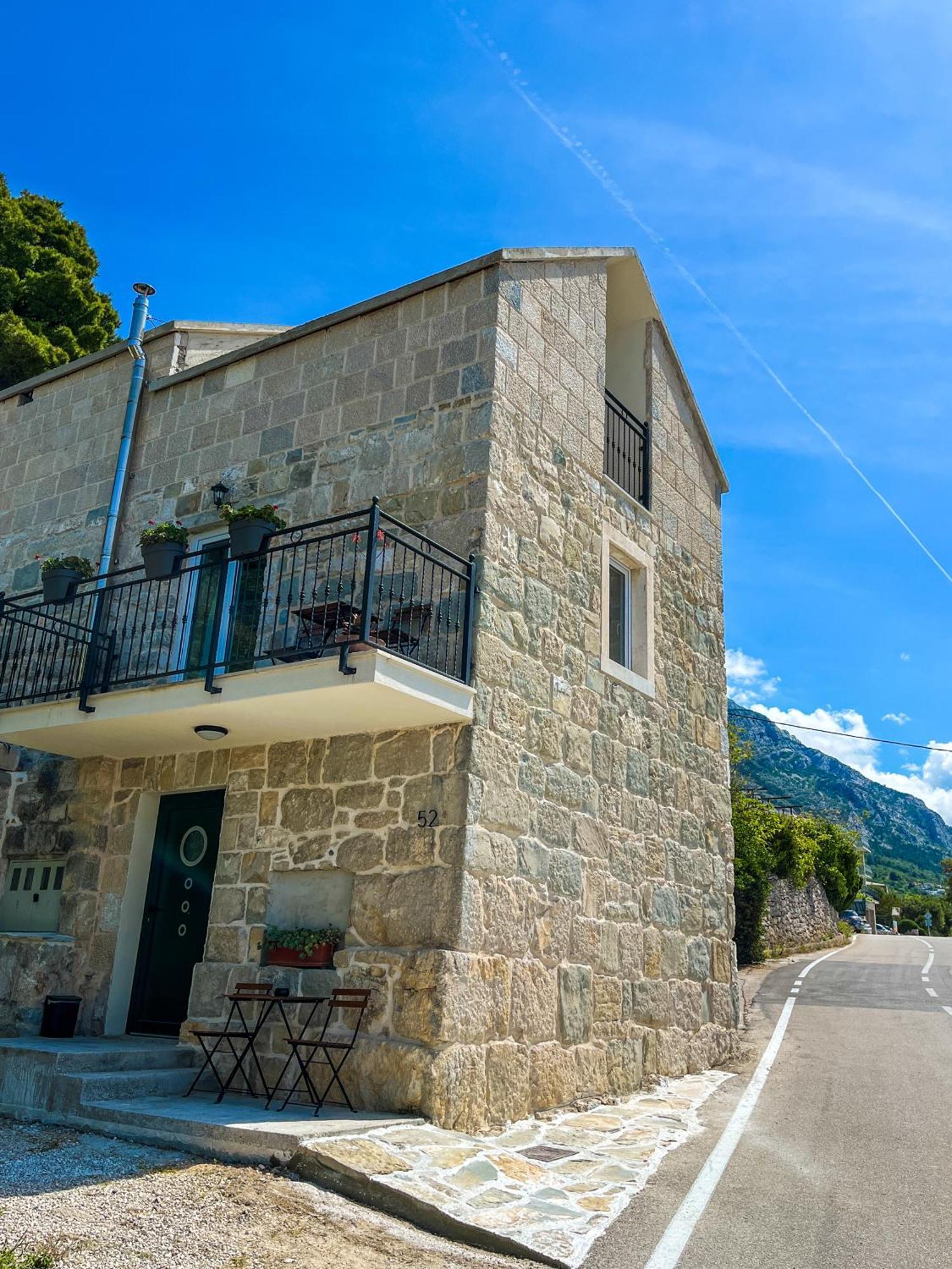 Old Stone House Klaric Διαμέρισμα Brela Εξωτερικό φωτογραφία