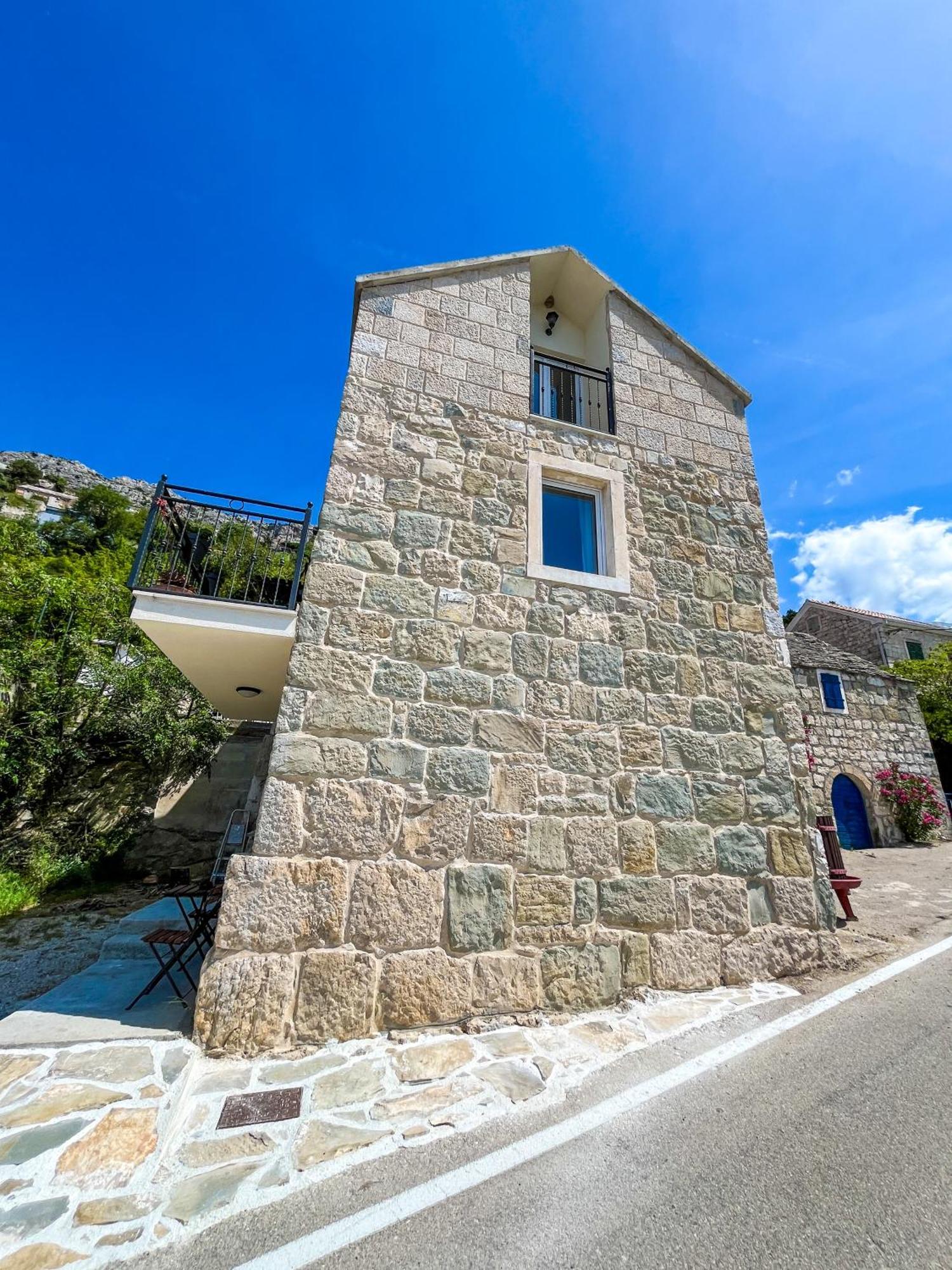 Old Stone House Klaric Διαμέρισμα Brela Εξωτερικό φωτογραφία